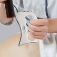 thumbnail image 3 of Muscle Scraper Tool Handheld Scraping Board Stainless Steel Muscle Relaxing Scraper Guasha Board, 3 of 6