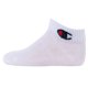 thumbnail image 3 of Champion Calcetines para Niños, Paquete de 3 - Quarter, Color sólido Blanco 27-30, 3 of 3