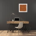 thumbnail image 3 of Greene, Taylor 20x20 White Modern Wood Framed Museum Art Print Titled - Shall Not Perish Orange C2, 3 of 4