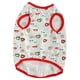 thumbnail image 5 of Ropa para mascotas perro cerdito impreso lindo transpirable camisas cachorro suave dibujos animados ropa coche XS, 5 of 5