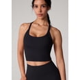 thumbnail image 4 of CRZ YOGA Hugcurve Racerback Longline Sports Bra for Women Size XS-2XL, 4 of 7