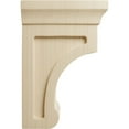 thumbnail image 3 of Ekena Millwork 2 1/2"W x 4"D x 6"H Small Gomez Wood Bracket, Rubberwood (4-Pack), 3 of 4