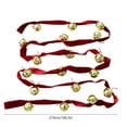 thumbnail image 3 of Christmas Decorations Christmas Velvet Ribbons Strings That Can Ring Christmas Tree Decorations Pendants, Christmas Gifts Clearance, 3 of 6