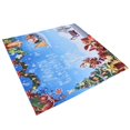 thumbnail image 4 of Christmas Style Tapestry, Soft Texture Christmas Wall Tapestry Exquisite Practical Durable Glossy Premium Material for Party ANGGREK Otros, 4 of 8