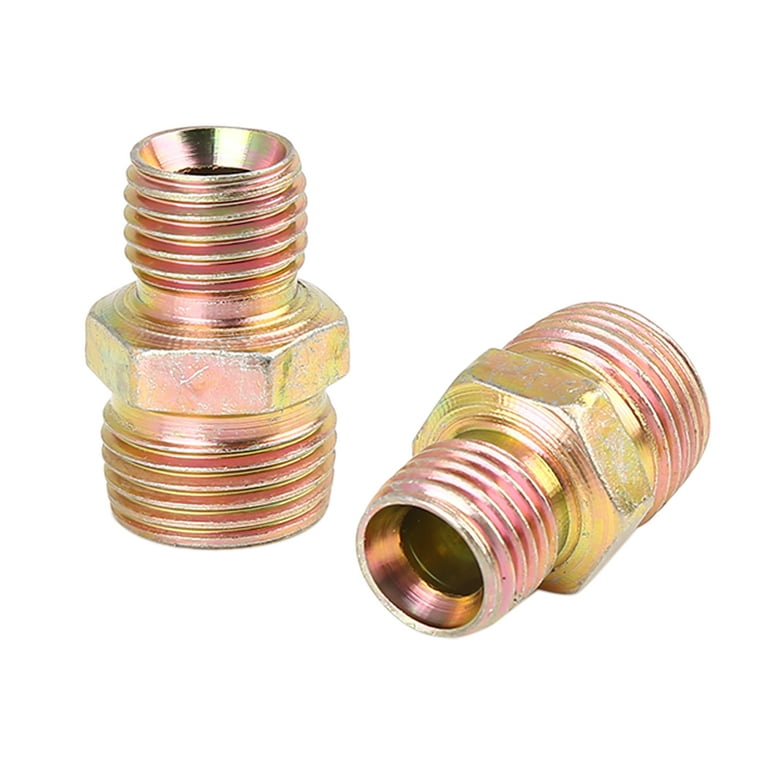 AN Male to M18 x 1.5 Male Adapter From