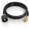 thumbnail image 1 of ZODIRISE 4 ft Propane Hose Adapter - Connect 1lb BBQ to 20lb Gas Tank, 1 of 7