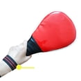 thumbnail image 3 of Kick Pad Zulema para Niños Taekwondo entrenamiento de artes marciales Rojo, 3 of 8