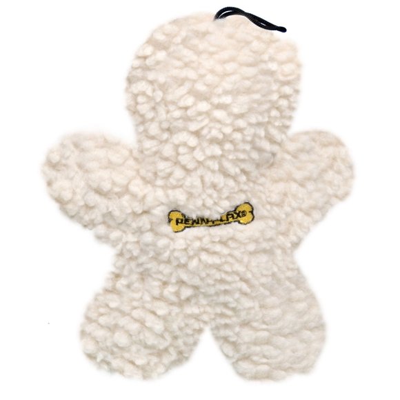 Penn-Plax Soft Fleece Plush Squeaker Dog Toy - Durable, Interactive, and Chew-Resistant for All Breeds - Ideal for Fetch and Cuddling"