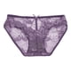 thumbnail image 1 of Gibobby Ropa Interior dama Tangas sexis para mujer, bragas de encaje, ropa interior con de perlas, calzoncillos con espalda en T, bragas de Bikini sexis, ropa interior de enca(Morado，Talla única), 1 of 5