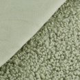 thumbnail image 3 of Bouclair Sage Kyra Plush Throw, 3 of 10