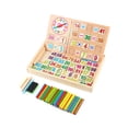 thumbnail image 4 of Juguete Educativo Preescolar, Calidad Premium Portátil Hermosa Ergonómica Para El Hogar OTVIAP Math Toy Sticks, 4 of 8