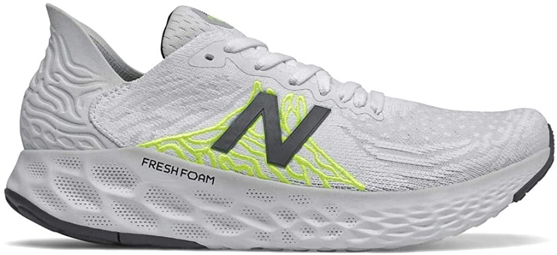 New Balance Women's Fresh Foam 1080 V10 Running Shoe, Light  Aluminum/White/Lime Glo, 5 M US | Walmart Canada