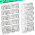 thumbnail image 3 of Htwon 12V LED RV Interior Ceiling Light Boat Camper Trailer double Frost, 1-6 Pcs, 3 of 12
