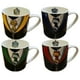 thumbnail image 3 of Set 4 Tarros  Harry Potter  son  Apilables 4 casas de Hogwarts Uniforme 330 ml Tazas Ceramica Gryffindor, Slytherin, Ravenclaw, Hufflepuff, 3 of 5