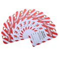 thumbnail image 5 of Lockout Tagout Station with 10 Keyed Different Safety Padlocks 2 Hasps and 10 Lockout Tags, Iron Locks Rack, 5 of 5