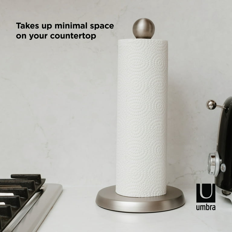 Teardrop Paper Towel Holder - Countertop Paper Towel Holder