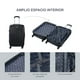 thumbnail image 5 of Maleta 20in Rigida Carry On Expandible Equipaje De Mano 10kg, 5 of 7