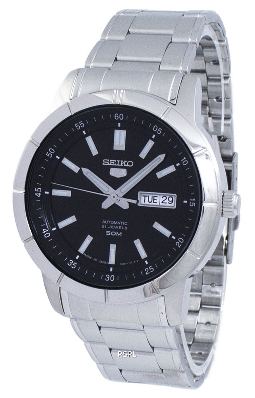 Seiko 5 Automatic 21 Jewels Japan Made SNKE01 SNKE01J1 SNKE01J