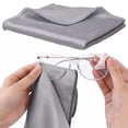 thumbnail image 4 of High Gloss Glass Cloth Thickened Water Absorbent Lint Free Cleaning Rag for Car Detailing Housekeeping & Window Polishing Reusable Streak Free Wipes for Kitchen Bathroom & Lens Cleaning Cloth Ragdish, 4 of 8