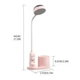 Baikk Multifunctional Pen Table Lamp Student Dormitory Eye Protection