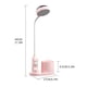 thumbnail image 3 of Xihbxyly Lámpara de Escritorio Multifuncional, Iluminación Led con Protección Ocular, 3 Modos y 3 Efectos de Proyección, Cuello de Cisne Flexible y Ajustable 360°, Ideal para Estudio, Dormitorio, Hab, 3 of 4