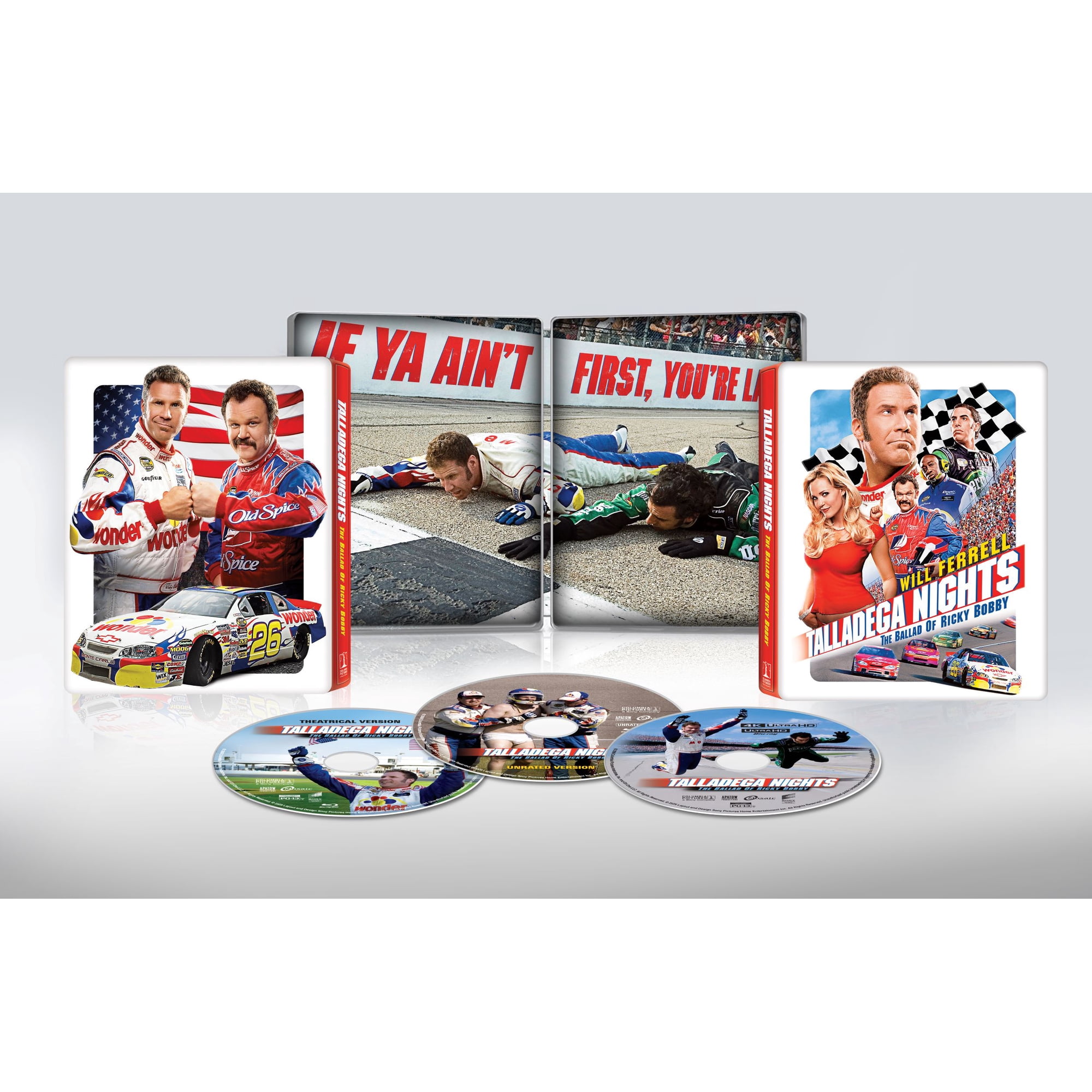 Talladega Nights: The Ballad of Ricky Bobby (Steelbook)