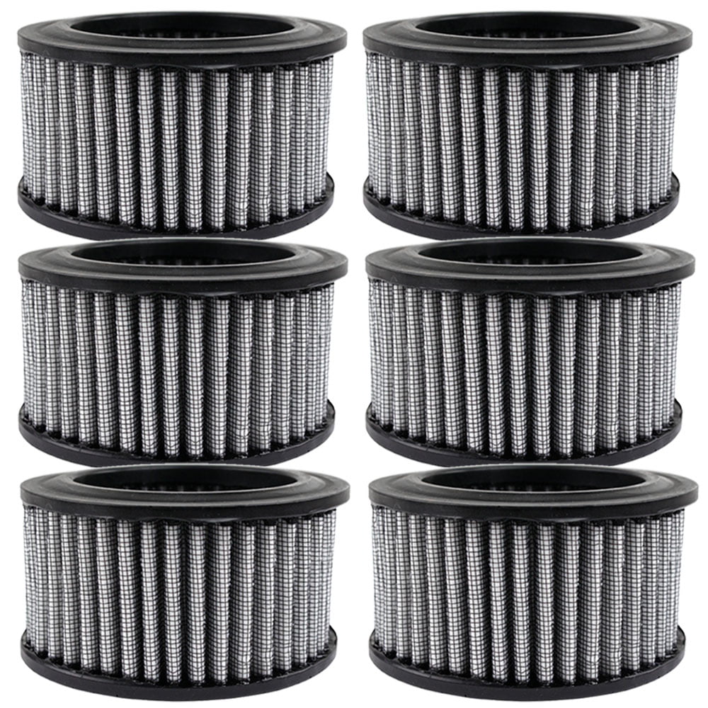 6 Pack Air Compressor Intake Filter Polyester Element with Pre Filter AP425 #15P 