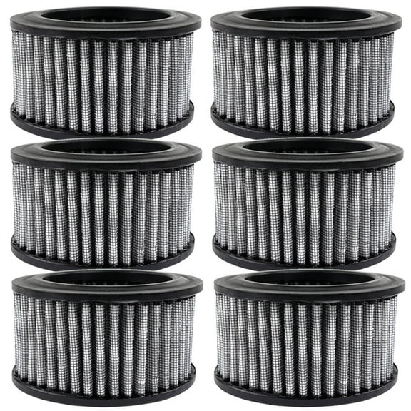 6 Pack Air Compressor Intake Filter Polyester Element with Pre Filter AP425 #15P