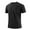 Black, variant on Men Summer Tops Tshirts Shirts For Men Ice Silk Thin Short Sleeved T-Shirt Men's Sports Seamless Plus Size Top Men's Cool Breathable Drying Clothes Short Sleeved Round Neck Top Summer 2025 O