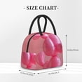 thumbnail image 2 of Easygdp Pink Balloon Puppy Art Bolsa de Almuerzo Insulada Grande, Forro de Aluminio, Diseño Espacioso, a Prueba de Fugas, Ideal para Trabajo, Picnics, Viajes y Actividades al Aire Libre, 2 of 6