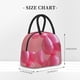 thumbnail image 2 of Fotbe Pink Balloon Puppy Art Bolsa de Almuerzo con Estampado, Lonchera Aislada, Contenedor de Comida Reutilizable Tipo Cooler a Prueba de Fugas, 2 of 6