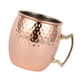 thumbnail image 3 of Vaso Moscow Mule de acero inoxidable de 550 ml con punta de martillo de gran capacidad para cerveza de bar y cóctel, 3 of 12