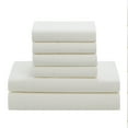 thumbnail image 5 of Luxury Ivory 5-piece Bed in a Bag Down Alternative Comforter Set, Twin, 5 of 5