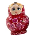 thumbnail image 2 of 10 piezas Poupées Gigognes Jouet Poupées Gigognes para decoración de mesa Rojo Zulema Muñecas de anidación, 2 of 8