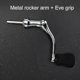 thumbnail image 4 of Spinning Reel Handle Metal Fishing Spinning Reel Crank Handle Rotatable Grip, 4 of 5