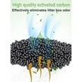 thumbnail image 2 of 12 Pcs Cat Litter Deodorizer Pack - Compatible with Smart and Traditional Cat Litter Box, Activated Carbon Odor Eliminator Filters for Efficient Adsorption, 2 of 7