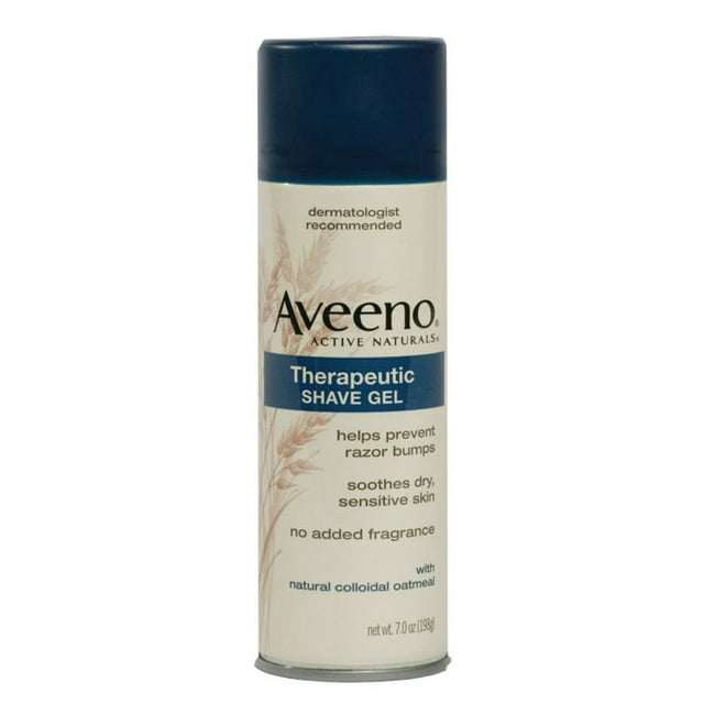 Aveeno Active Naturals Therapeutic Shave Gel with Natural Colloidal
