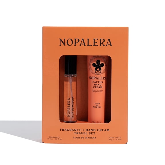 Nopalera Flor De Madera Hand Cream & Eau De Parfum Gift Set