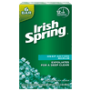 Irish Spring Deep Action Scrub, Exfoliating Bar Soap, 3.7 Ounce, 6 Bar Pack