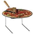 thumbnail image 4 of American Metalcraft 190039 9 x 8 x7" Universal Pizza Stand, 4 of 8