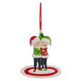 thumbnail image 1 of Resina De Navidad Diy Nombre Bendiciones Personalizado Árbol De Navidad Adornos Colgantes Para Decoración Del Hogar Sweethay HA040837-03, 1 of 6