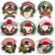 thumbnail image 3 of Decoración navideña Papá Noel Muñeco de nieve Adornos colgantes de Navidad oso de fresa Juguete, 3 of 3