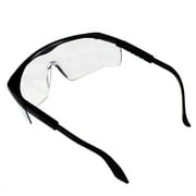 HQRP Clear Tint UV Protective Safety Goggles / Glasses for Yard work, Gardening, Lawn mowing, Weed whacking, Hedge trimming