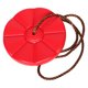 thumbnail image 1 of 1 juego de columpio de disco redondo para niños, para uso en interiores y exteriores, con forma de pétalo engrosado, fácil de instalar, para patio, jardín y patio de juegos, 1 of 7