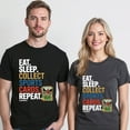 thumbnail image 5 of Sports Card Collecting T-Shirt – Hobby Enthusiast Theme – Unisex Casual Wear, 5 of 6