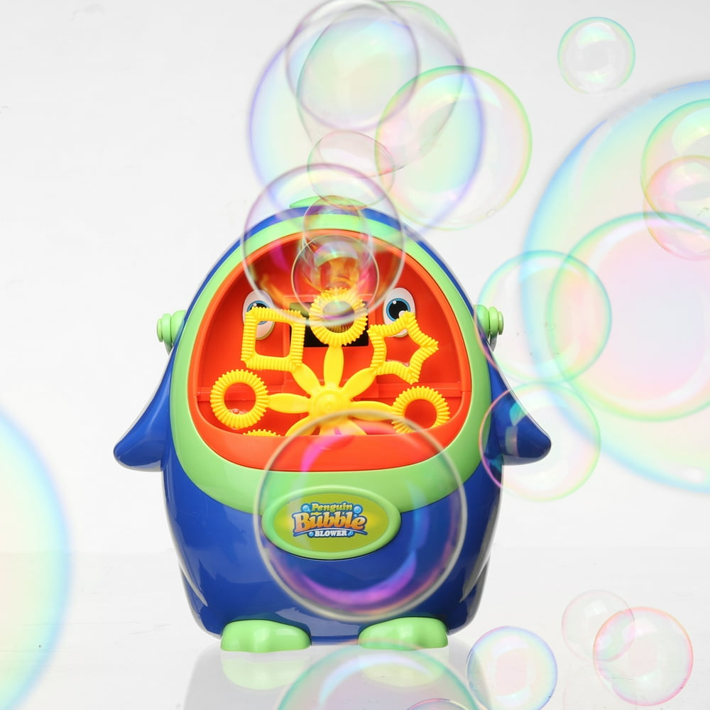 Kids Chidren Bubble Machine Cartoon Automatic Bubble Maker Bath Blower