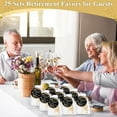 thumbnail image 7 of 25 Sets Retirement Party Favors Bottle Opener for Guest Vintage Cheers to Retirement Thank You Cards and Organza Bags Souvenirs Countdown Gifts for Man, 7 of 7