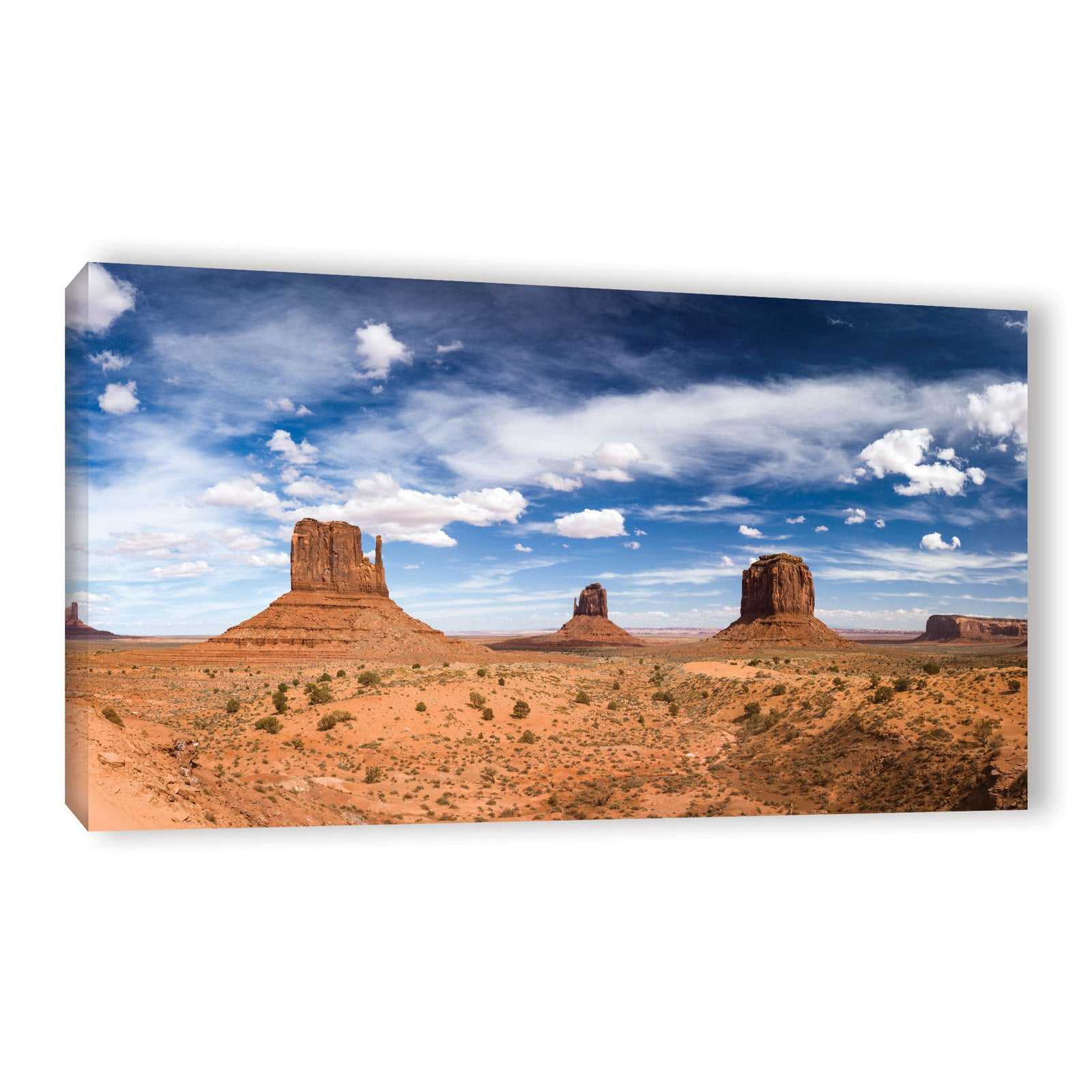 Monument Valley Daytime Panoramic Color
