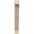 thumbnail image 2 of Ekena Millwork 4"W x 20"D x 32"H Traditional Block Rough Sawn Bracket, Douglas Fir, 2 of 25