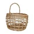 thumbnail image 4 of Cesta de almacenamiento de frutas y verduras, soporte para cesta colgante de pared, cesta colgante tejida para gabinete, juguetes, despensa, frutas y Corto Macarena Cesta tejida, 4 of 8